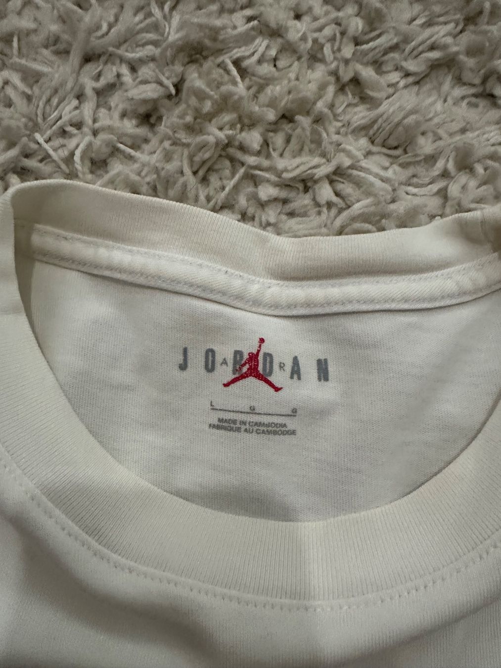 Jordan T-shirt: Jordan T-Shirt Gr.L – Usato da Bern venduto da BrandVilla 4