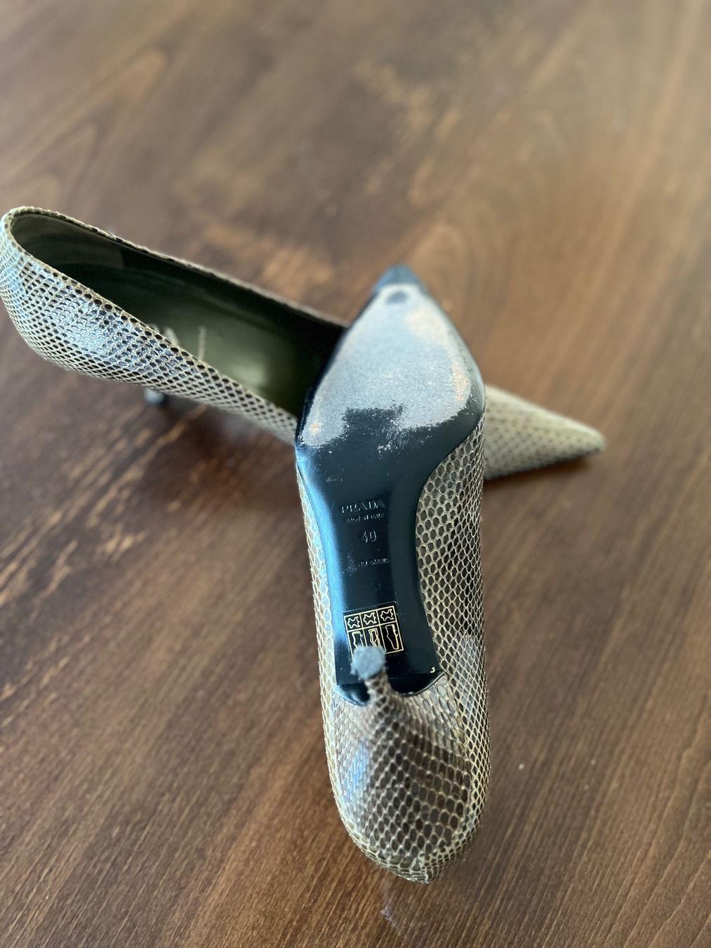 Prada Scarpe da donna: Prada - Pumps Kitten Heel Gr. 40 – Usato da Ebmatingen venduto da Mistelu 6