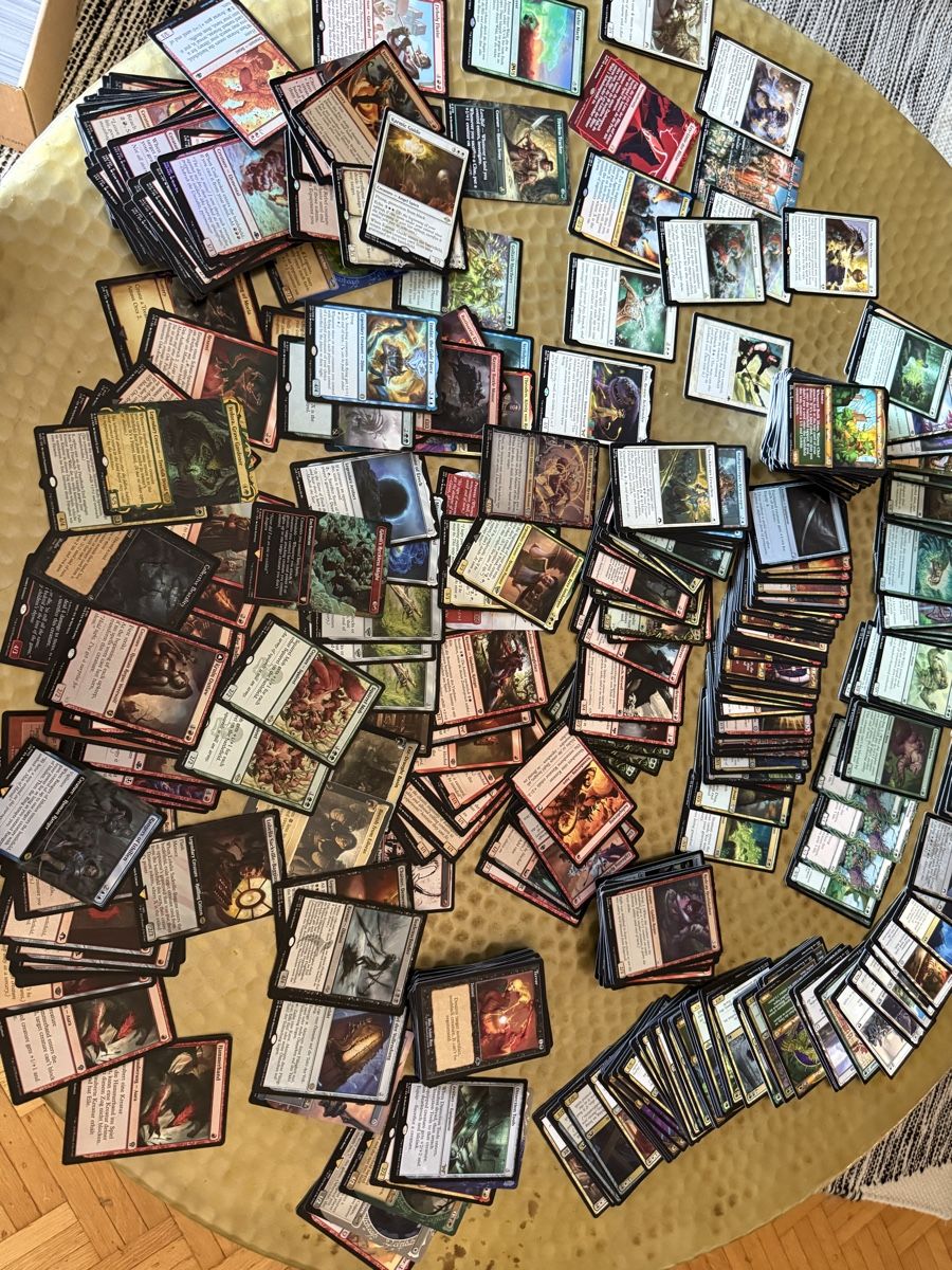 Magic The Gathering Cartes à collectionner: Magic the Gathering Sammlung – D'occasion à Chexbres par KaijanerEFF