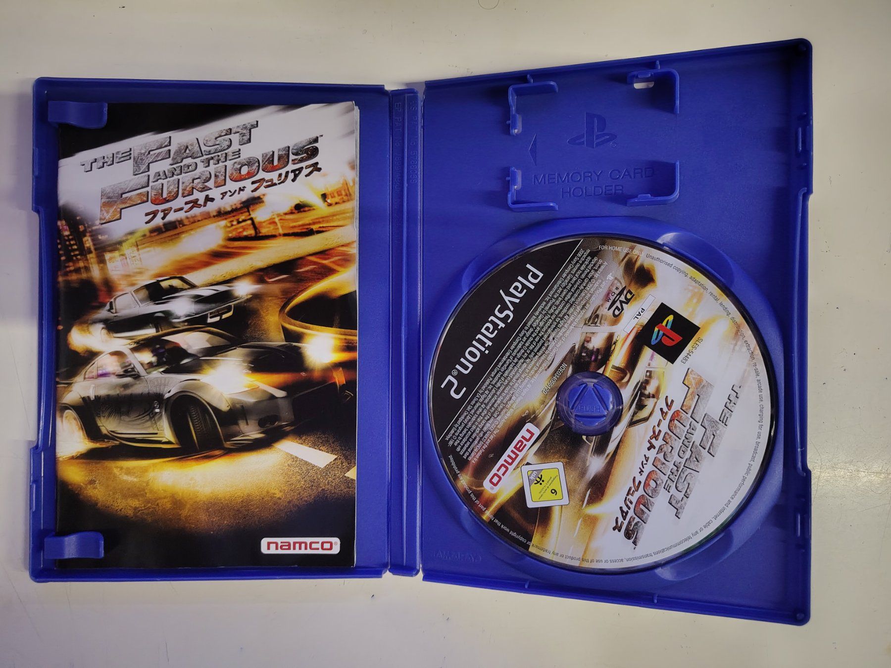 Sony Giochi: Jeu PS2 - The Fast and the Furious – Usato da Saxon venduto da dan_drn5 2