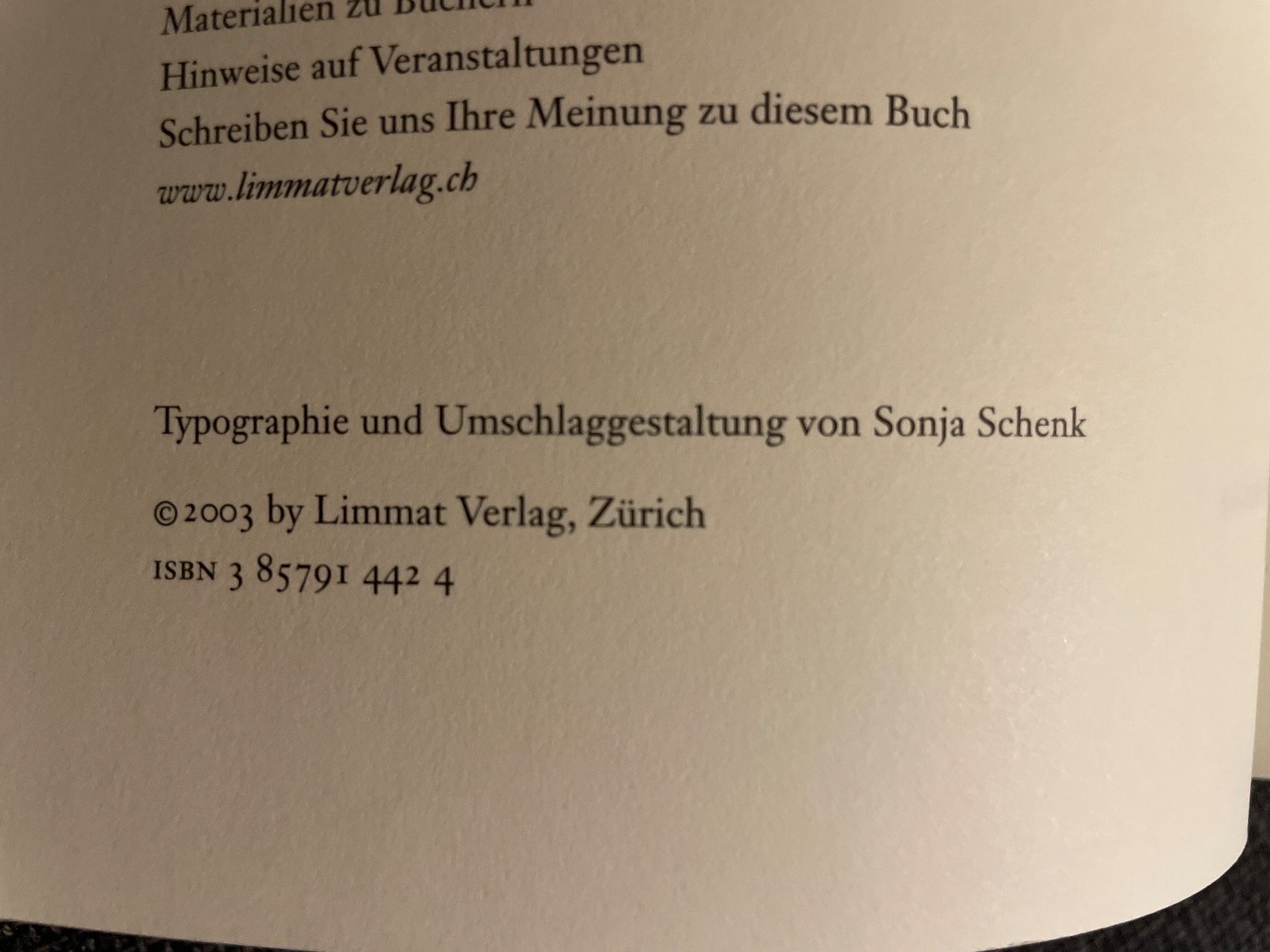 Libri: BARBARA KOPP Die Unbeirrbare (Limmat Verlag, 2003) – Usato da Frasnacht venduto da GracyStore 2