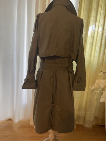 Berruti Trenchcoat Übergangsmantel Gr. 42