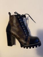 Louis Vuitton Star Trail Ankle Boots – Grösse 37