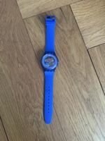 Swatch Indigo Lacquered SUON101 2011 NewGent