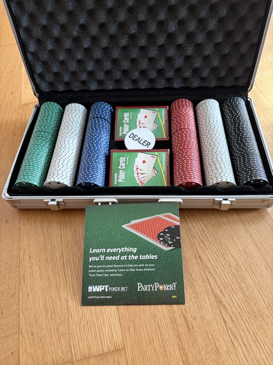 Jeux: Poker-Set – Neuf (Voir description) à Luzern par fer_5lyj