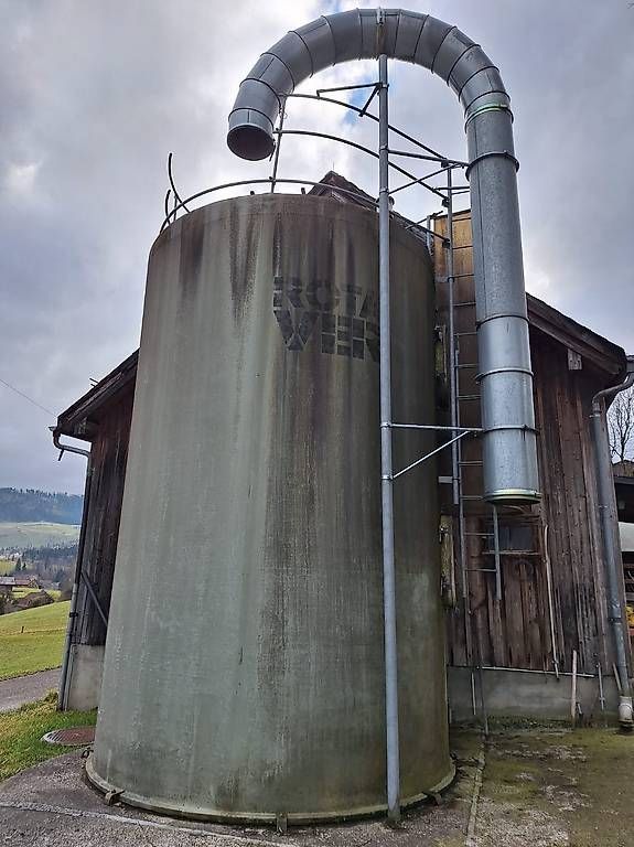 Futter: Hochsilo, 33 Kubik mit 2 Lucken – Gebraucht aus Rorschacherberg von sut86