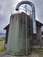 Hochsilo, 33 Kubik mit 2 Lucken
