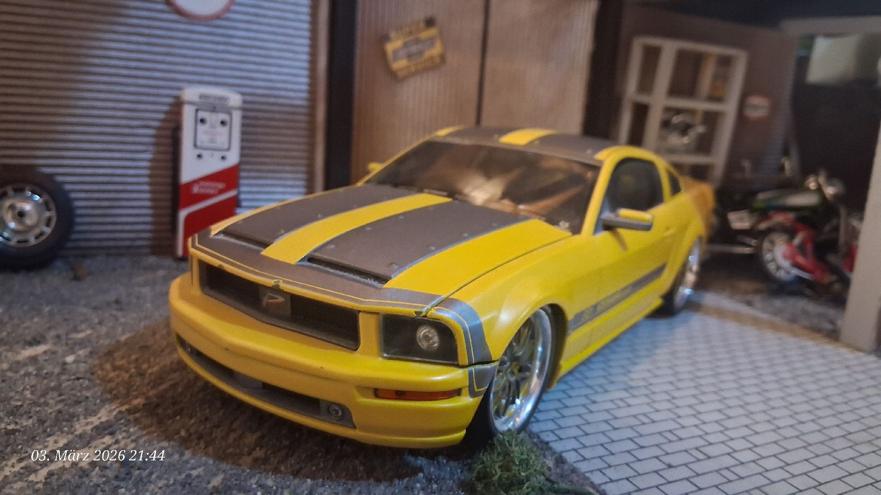 Norev Modellini d'auto: 1:18 Ford Mustang Cesam – Usato da Wolfenschiessen venduto da 2-stroke-garage 1