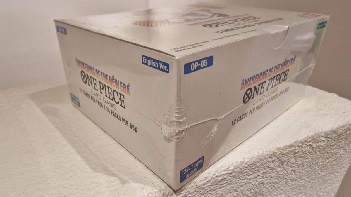 Bandai Cartes à collectionner: OP05 English booster box sealed – Neuf avec emballage d'origine à Wädenswil par Gmenswisscard 1