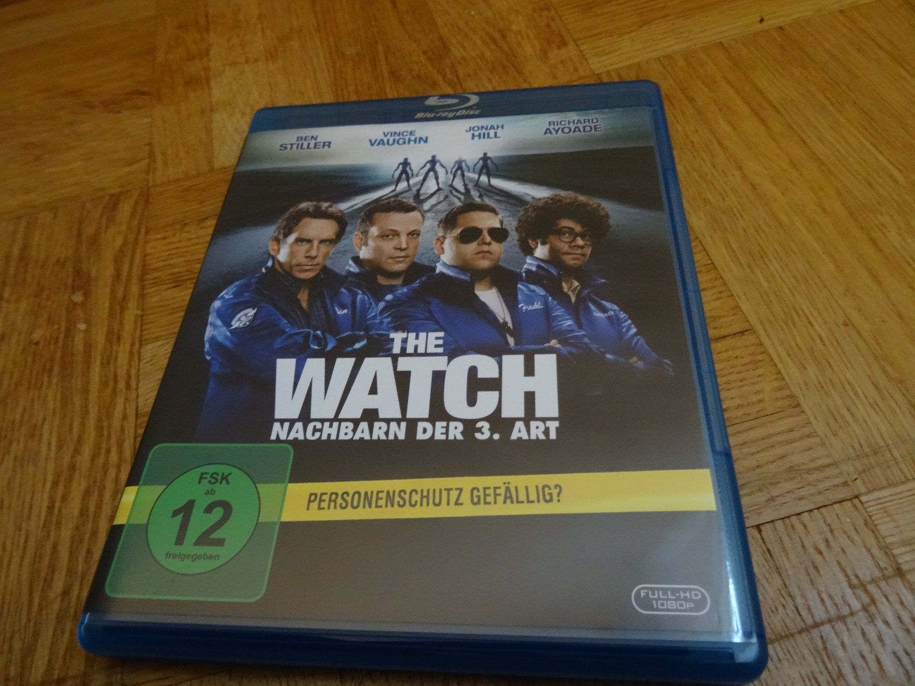 Tutti i DVDs: The Watch - Nachbarn der 3. Art BLU-RAY – Usato da Olten venduto da Disc-Verkauf