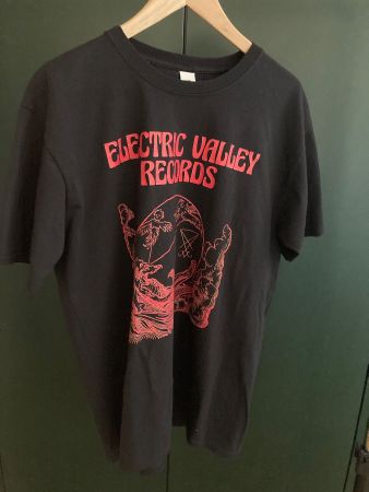 Electric Valley Records · T-shirt · L