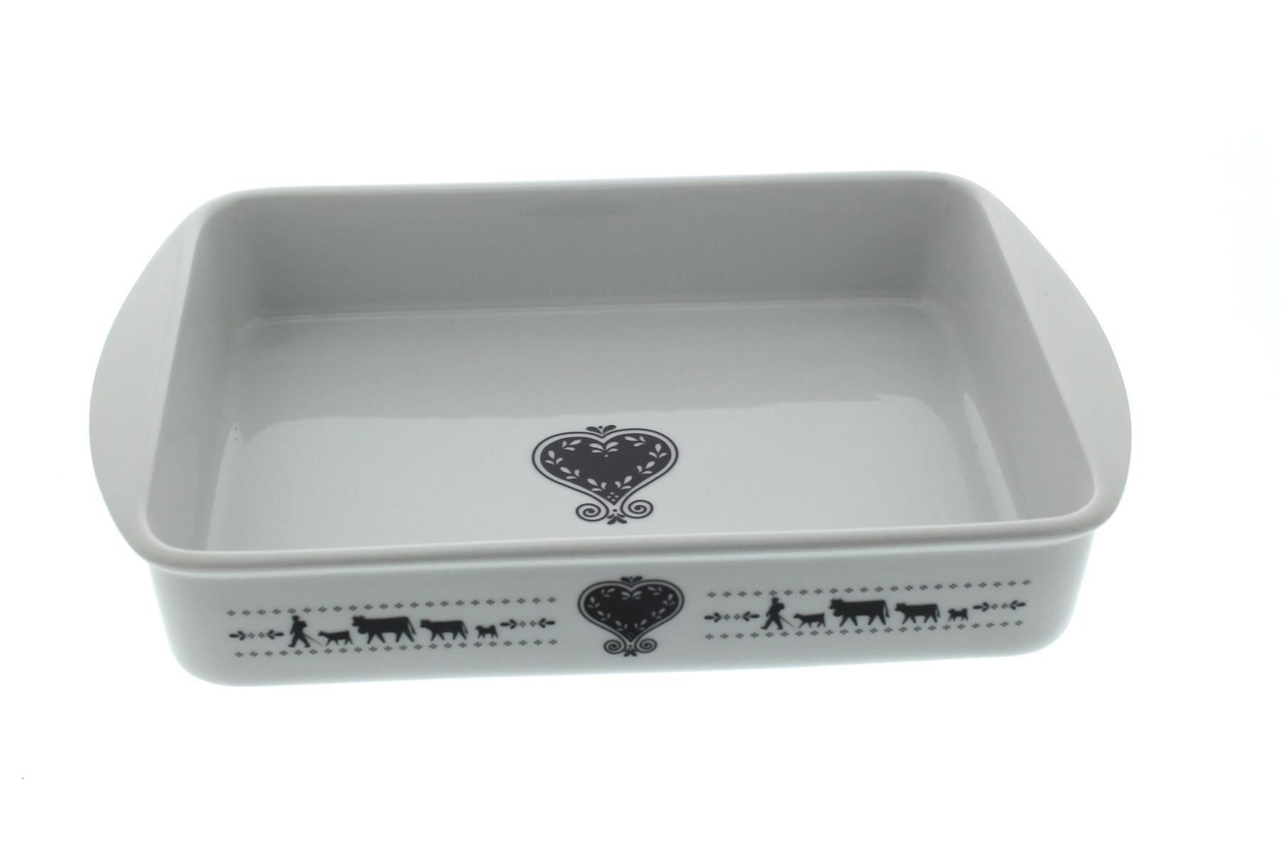 Teglie da forno: STEINLIN Gratinform Alpaufzug 34 x 22 cm – Nuovo e nell'imballaggio originale da Kägiswil venduto da pebart