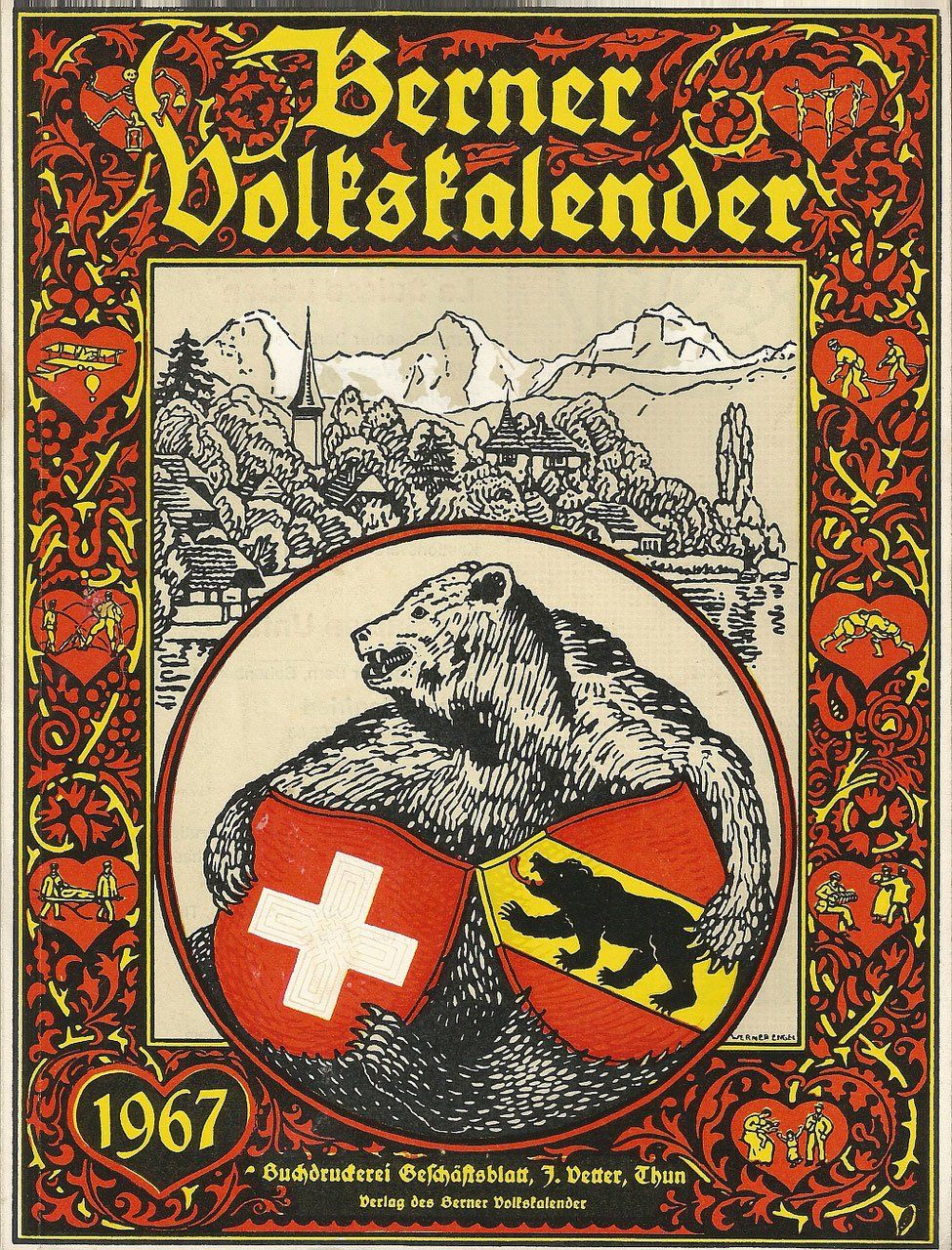 Libri: Berner Volkskalender 1967 – Usato da Bern venduto da Grindelwaldaus