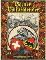 Berner Volkskalender 1967