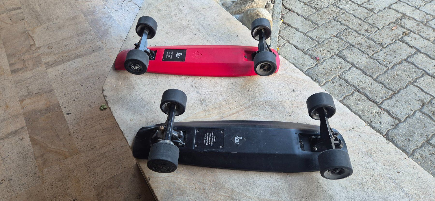 Skateboards: Skate électrique Lou Board – Usato da Rolle venduto da pit030277 2
