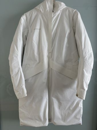 Mammut Daunenmantel Gr. M, weiss