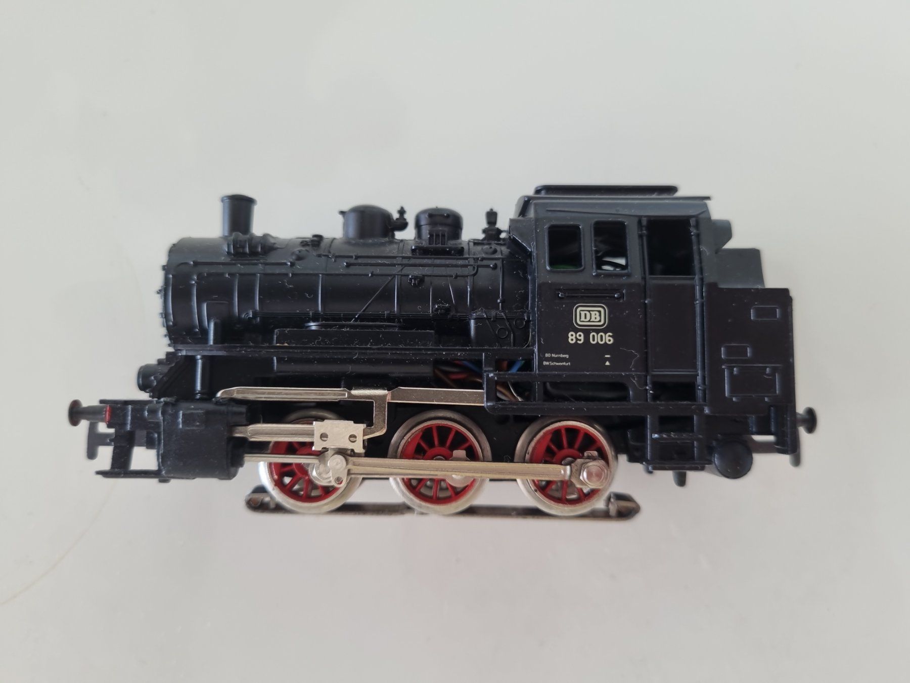 Märklin Modellini di ferrovie: Märklin Startset SBB DELTA 2974 H0 – Difettoso da Zürich venduto da nibadi 5