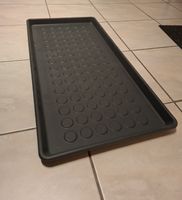 Grau Schuhmatte 71x35cm