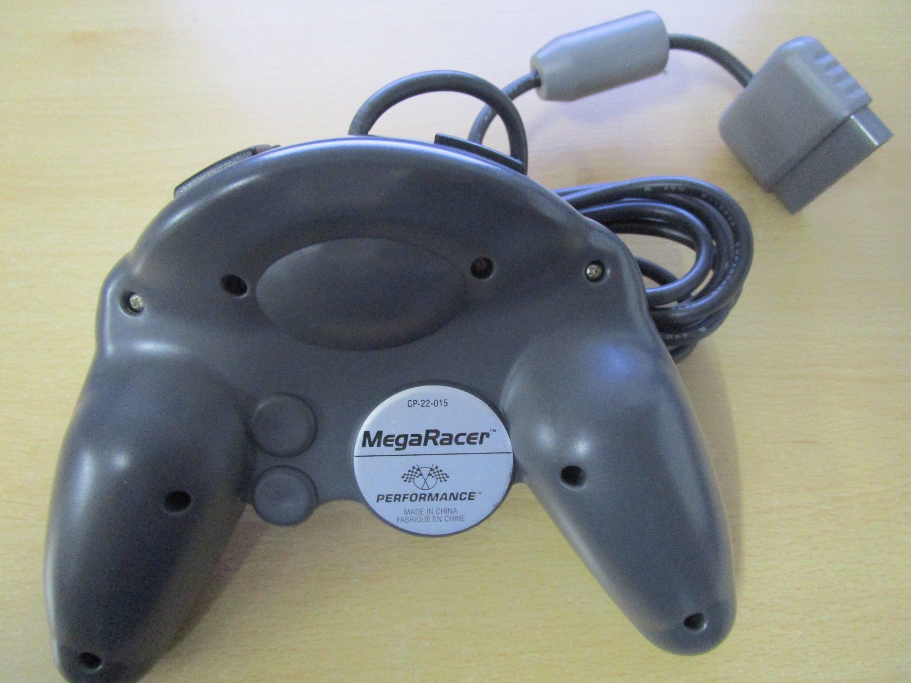 Controller: Mega Racer Controller Playstation 1 Race Games Pad Neuware – Nuovo (secondo la descrizione) da Goldau venduto da agestuffer 1