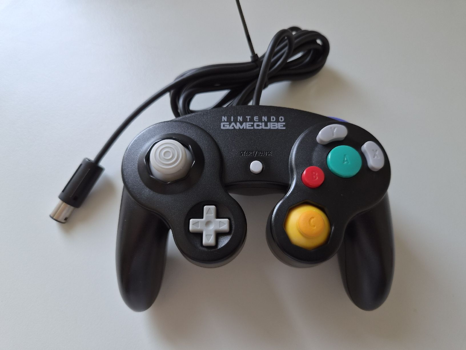 Nintendo Konsolen: Nintendo Gamecube Original Schwarz Controller – Gebraucht aus Belp von center-discount 1