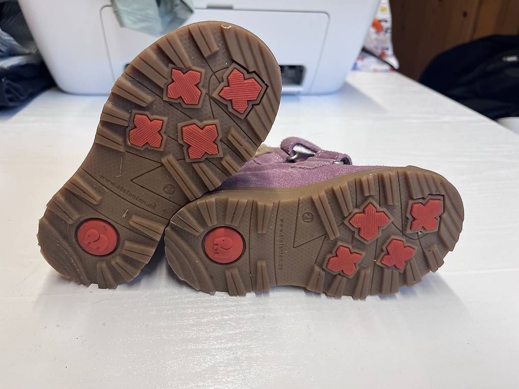 Schuhe für Jungen: Elefanten Herbst/Winterschuhe Grösse 21 – Gebraucht aus Filisur von Folle74 2
