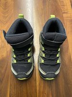Kinder Wanderschuhe Salomon, Grösse 27, schwarz,