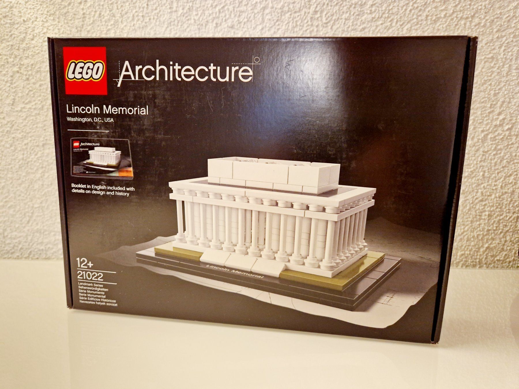 Lego Baukästen: LEGO Architecture 21022 / Lincoln Memorial – Neu und originalverpackt aus Liestal von Disc-Point
