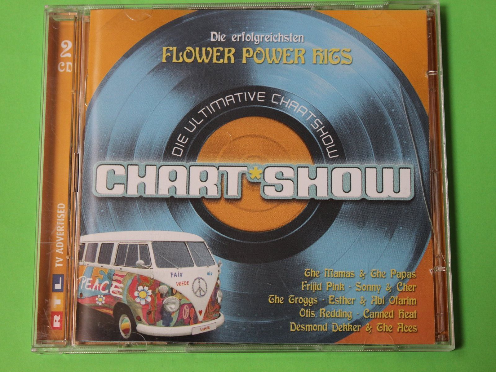 CDs: DIE ULTIMATIVE CHART-SHOW - FLOWER POWER HITS 2CD!!! – Gebraucht aus Tübach von JamesStone 1