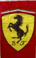 Ferrari Fahne rot 150 x 90 Italien Auto F8 812 599 SF90 430