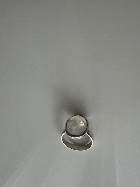 Anelli: Ring Silber 925 mit Stein, NEU! – Nuovo (secondo la descrizione) da Walenstadt venduto da ricamul 7