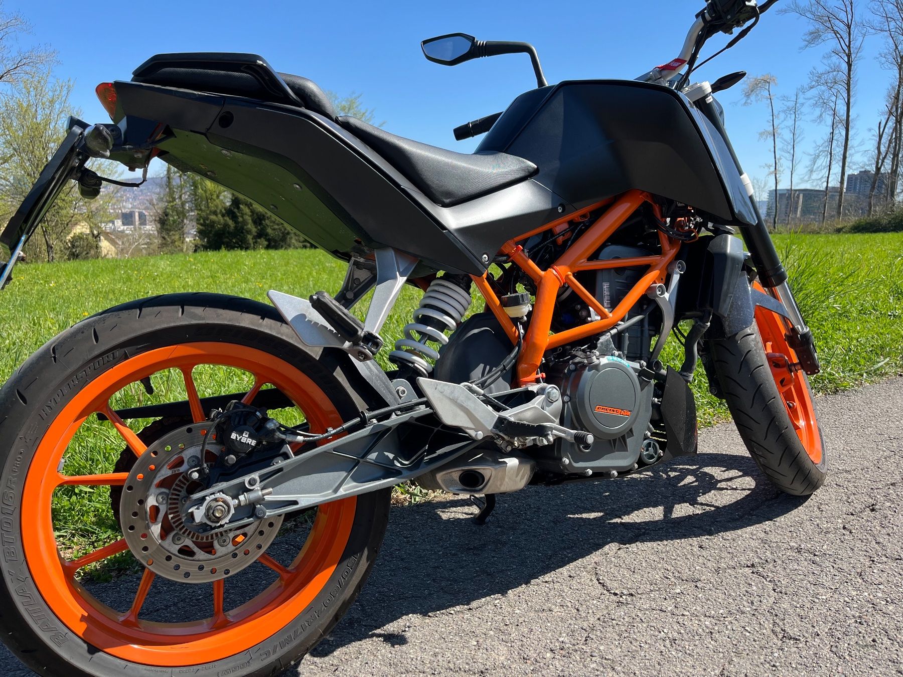 KTM Strasse: KTM Duke 390 Abs – Gebraucht aus Zürich von dbr_wlv2 5