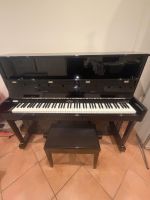 Klavier (schwarz) May Berlin - by Schimmel (TOP Zustand)