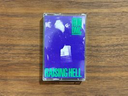 Run DMC - Raising Hell / cassette MC