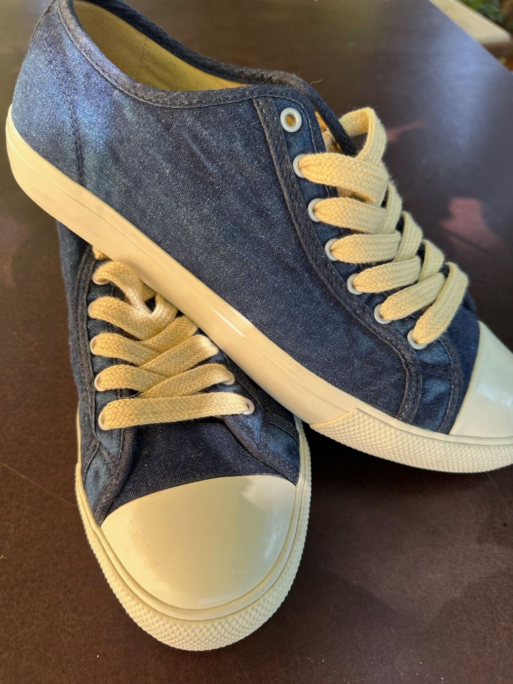 Scarpe da uomo: New: Old Retro Craft Washed Canvas Sneakers, Freizeitschuhe – Nuovo (secondo la descrizione) da Kirchberg SG venduto da E_shop 9