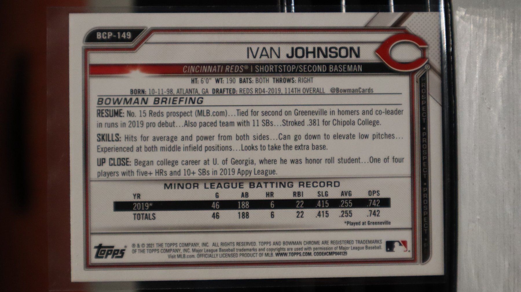Carte collezionabili: Baseball Card Bowman 1st Edition 2021 – Usato da Basel venduto da Julio_A 3