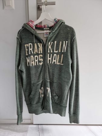 Franklin & Marshall Zipper/Hoodie