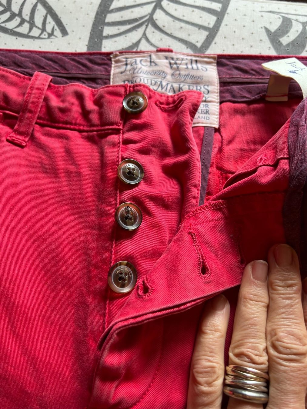 Jeans: Jeans Jack Wills – Usato da Caslano venduto da Elena61 4