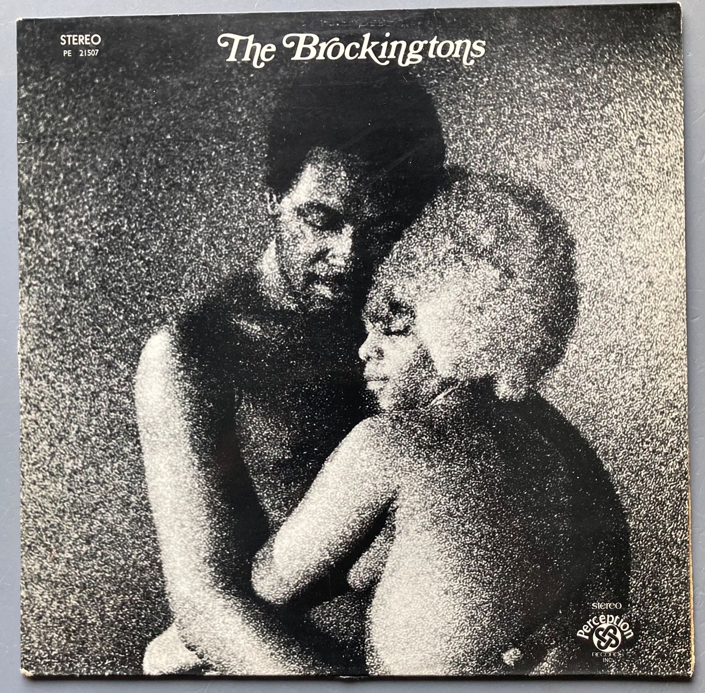 Schallplatten: THE BROCKINGTONS - THE BROCKINGTONS – Gebraucht aus Poliez-Pittet von Newtown-Records