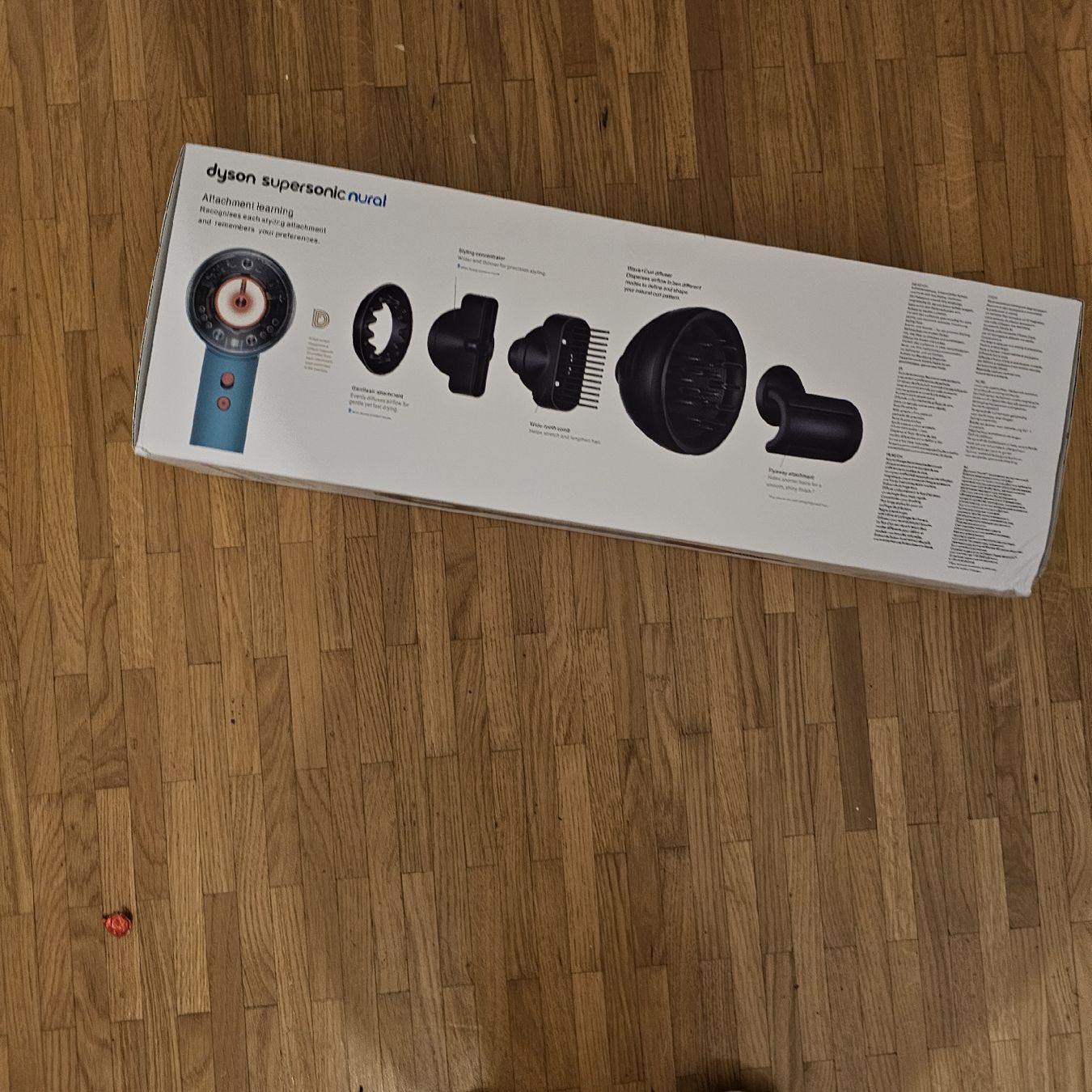 Dyson Asciugacapelli: DYSON Supersonic Nural – Nuovo e nell'imballaggio originale da Plan les ouates venduto da Braun_charly 1