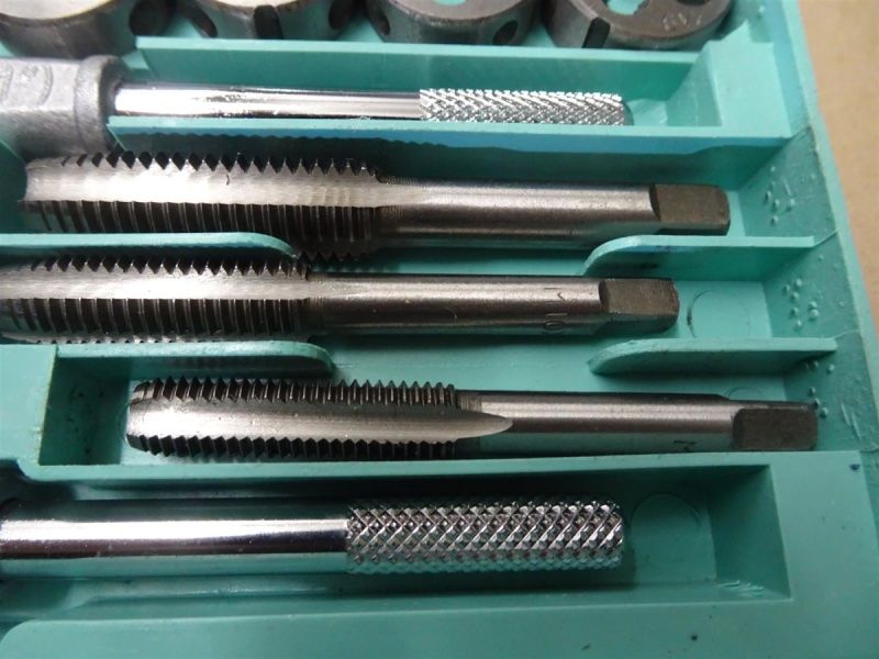 Alle Werkzeuge: neues Gewindeschneide-Satz 20tlg. – Neu und originalverpackt aus Necker von liq24 2