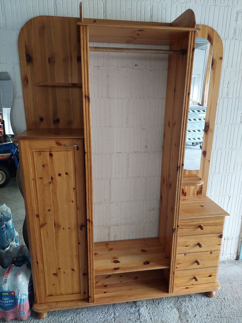 Garderobe: Kiefer Garderobe – Gebraucht aus Kaisten von Mazdandi 2