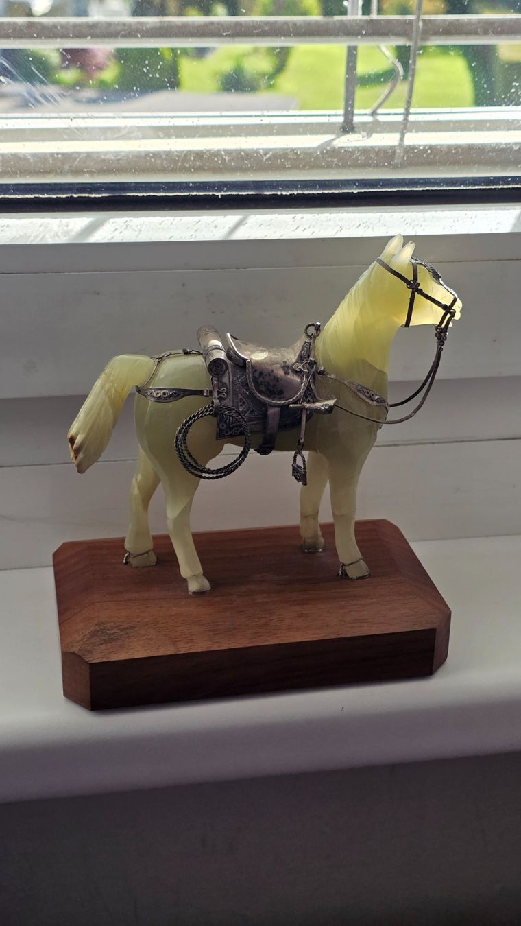 Statuette: Antike Pferd Vintage – Usato da Wittenbach venduto da rose_rosi 7