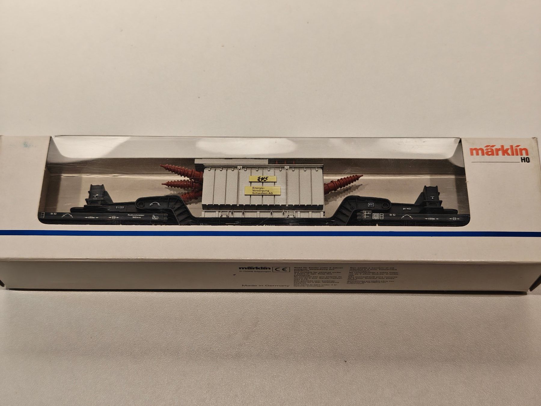 Märklin Modellini di ferrovie: Märklin 4617 – Usato da Braunau venduto da Homersimpson