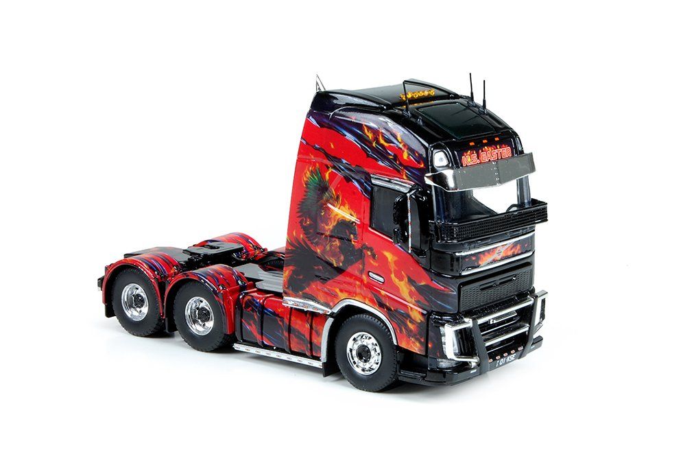 Tekno Kit di modellismo & Modellini statici: Tekno 71289 Volvo KS Transport Black – Nuovo (secondo la descrizione) da Dagmersellen venduto da FBM-Bacheli