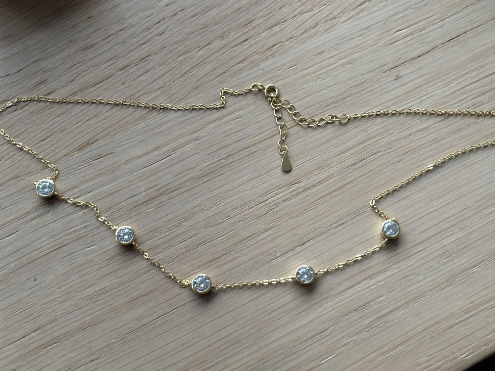 Goldmaid Damen-Herz-Schmuckset Halskette + Ohrringe 925 Sterlingsilber Rhodiniert Amethystfarbener Zirkonia