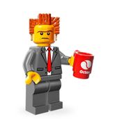 Lego Minifigures (Minifiguren) Serie Movie