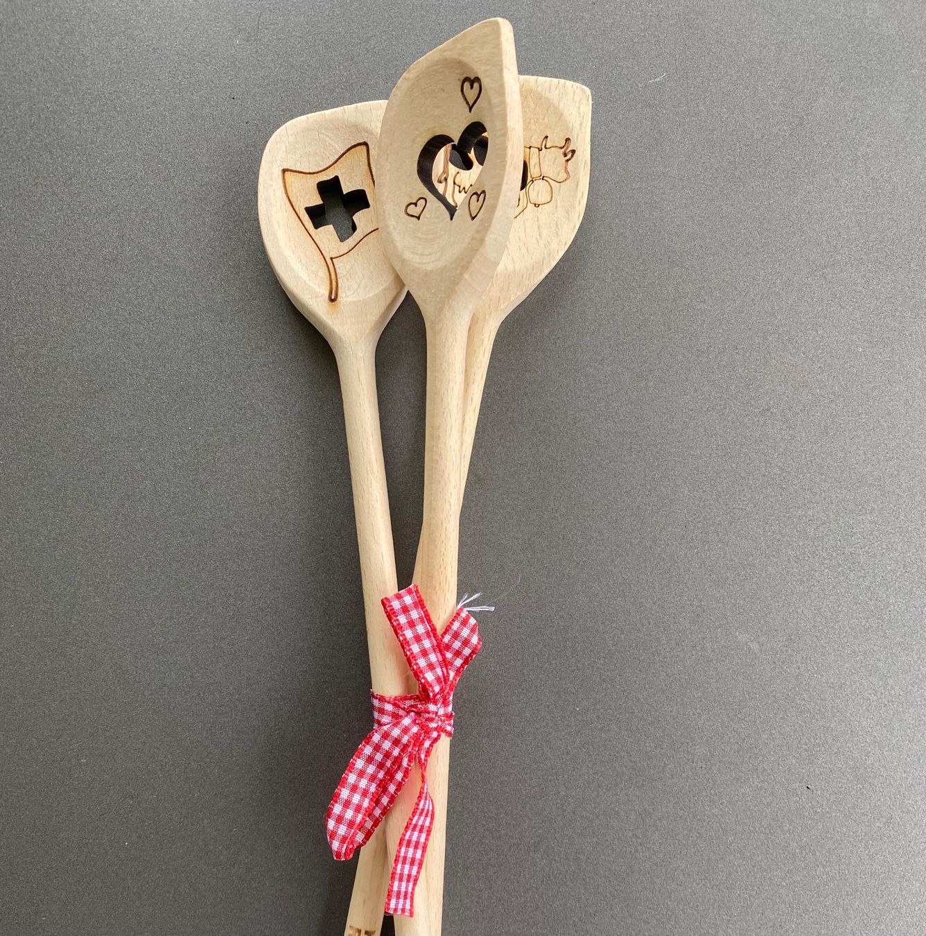 Cucchiai: Holzkellen Set KUHN RIKON – Nuovo e nell'imballaggio originale da Dietlikon venduto da Sa_Biene