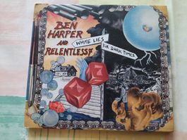 Cd Ben Harper and Relentless 7 - White lies for dark times