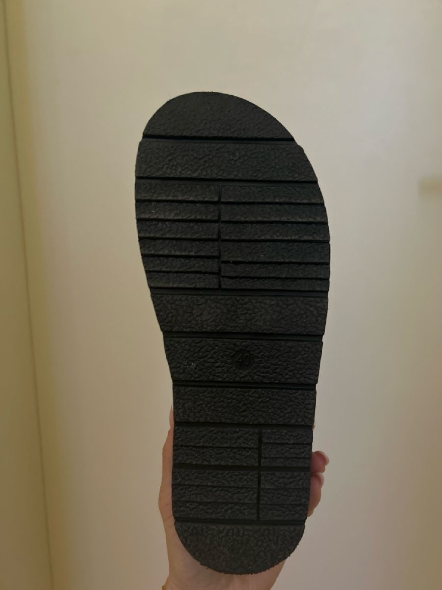 Damenschuhe: Black Platform Sandals Size 40 – Neu (gemäss Beschreibung) aus Muttenz von nadciv 1