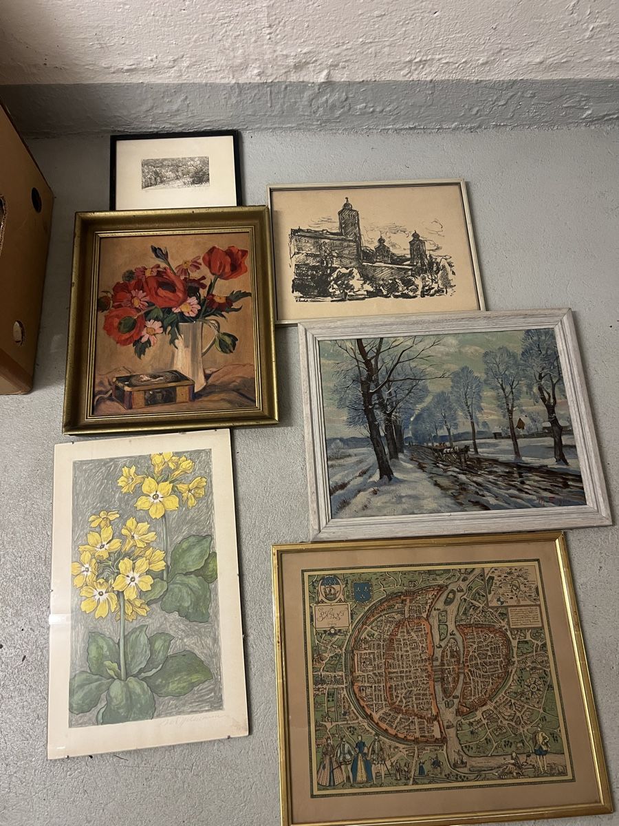 Tableaux: Diverse Gemälde  – D'occasion à Zürich par jao_2bx7 1
